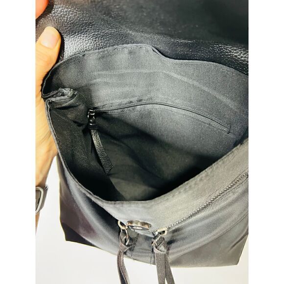 Botkier Black Backpack Style Bag Purse - Picture 7 of 9